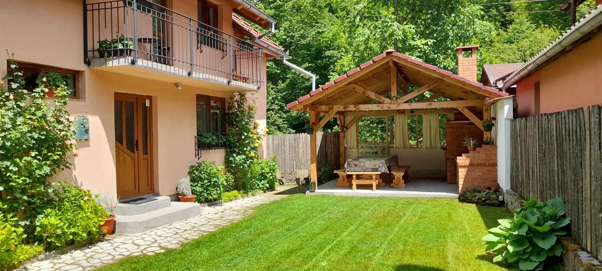فيلا Casa Iulia & Matei Cîrţişoara المظهر الخارجي الصورة