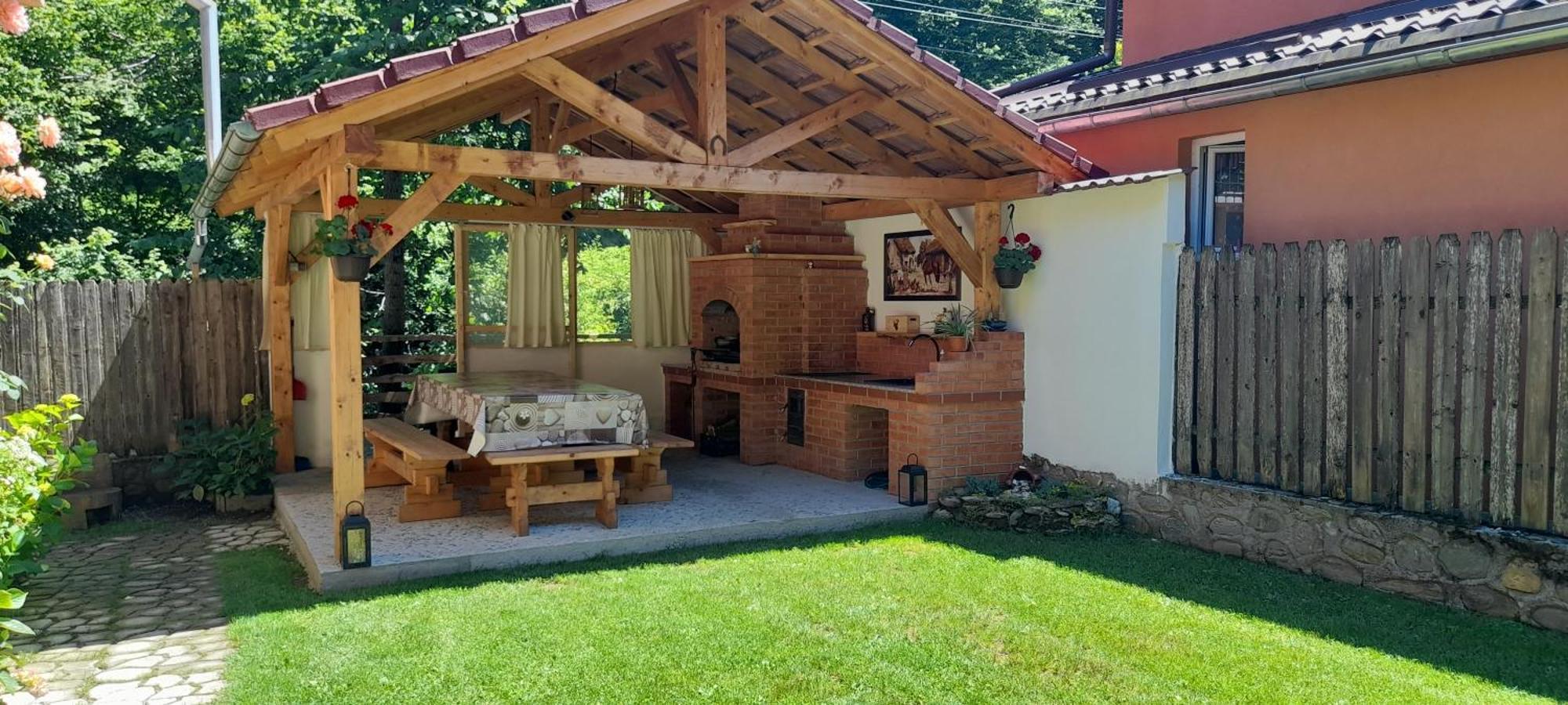 فيلا Casa Iulia & Matei Cîrţişoara المظهر الخارجي الصورة